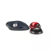 Kensington Slim Duo Geelist Hiire/Trackballi Randmetugi - Punane