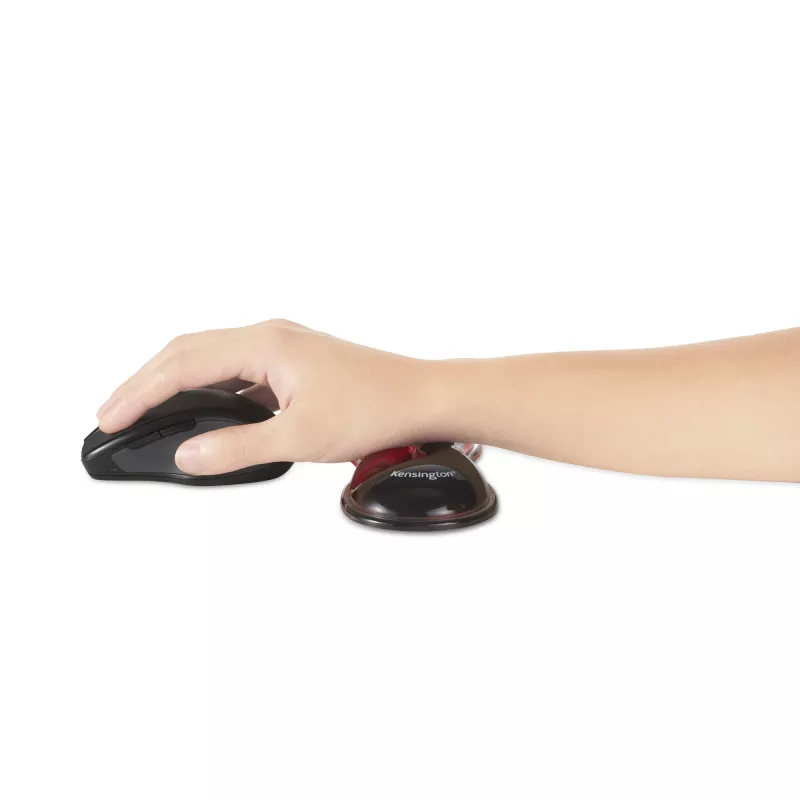 Kensington Slim Duo Geelist Hiire/Trackballi Randmetugi - Punane