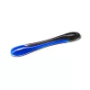 Kensington õhuke Duo Gel klaviatuuri randmetugi - Sinine, Sinine, Geel, Termoplastne polüuretaan (TPU), Hiina, MIL-STD-810H meetod 504.3 Saastumine vedelikega, 490 mm, 95 mm