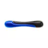 Kensington õhuke Duo Gel klaviatuuri randmetugi - Sinine, Sinine, Geel, Termoplastne polüuretaan (TPU), Hiina, MIL-STD-810H meetod 504.3 Saastumine vedelikega, 490 mm, 95 mm