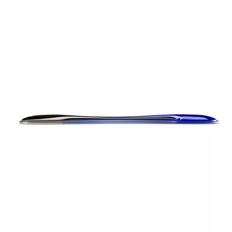 Kensington õhuke Duo Gel klaviatuuri randmetugi - Sinine, Sinine, Geel, Termoplastne polüuretaan (TPU), Hiina, MIL-STD-810H meetod 504.3 Saastumine vedelikega, 490 mm, 95 mm