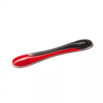 Kensington õhuke Duo Gel klaviatuuri randmetugi - punane, punane, geel, termoplastiline polüuretaan (TPU), Hiina, MIL-STD-810H Method 504.3 Contamination by Fluids, 490 mm, 95 mm