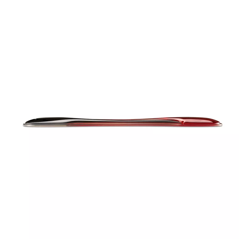 Kensington õhuke Duo Gel klaviatuuri randmetugi - punane, punane, geel, termoplastiline polüuretaan (TPU), Hiina, MIL-STD-810H Method 504.3 Contamination by Fluids, 490 mm, 95 mm