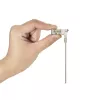 Kensington õhuke NanoSaver 2.0 EQ kombinatsiooniga sülearvutilukk, 1,8 m, Kensington, Kombinatsioonlukk, Roostevaba teras, Tsinkteras, Hõbedane