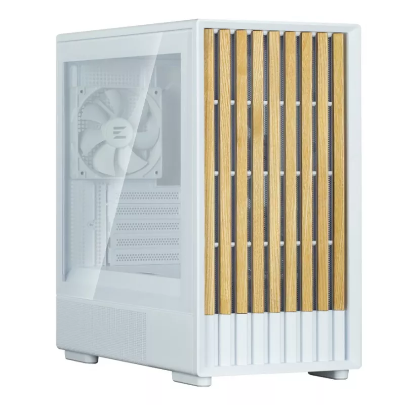 Zalman P10 NAMU Valge arvutikorpus Mini Tower