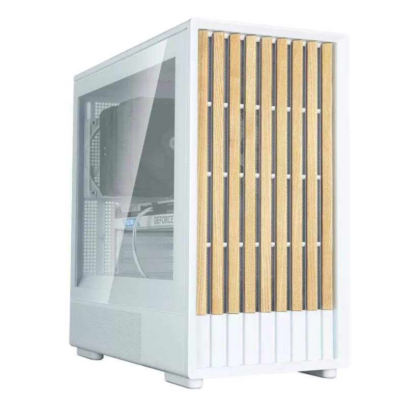 Zalman P10 NAMU Valge arvutikorpus Mini Tower