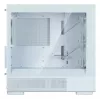 Zalman P10 NAMU Valge arvutikorpus Mini Tower