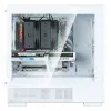 Zalman P10 NAMU Valge arvutikorpus Mini Tower