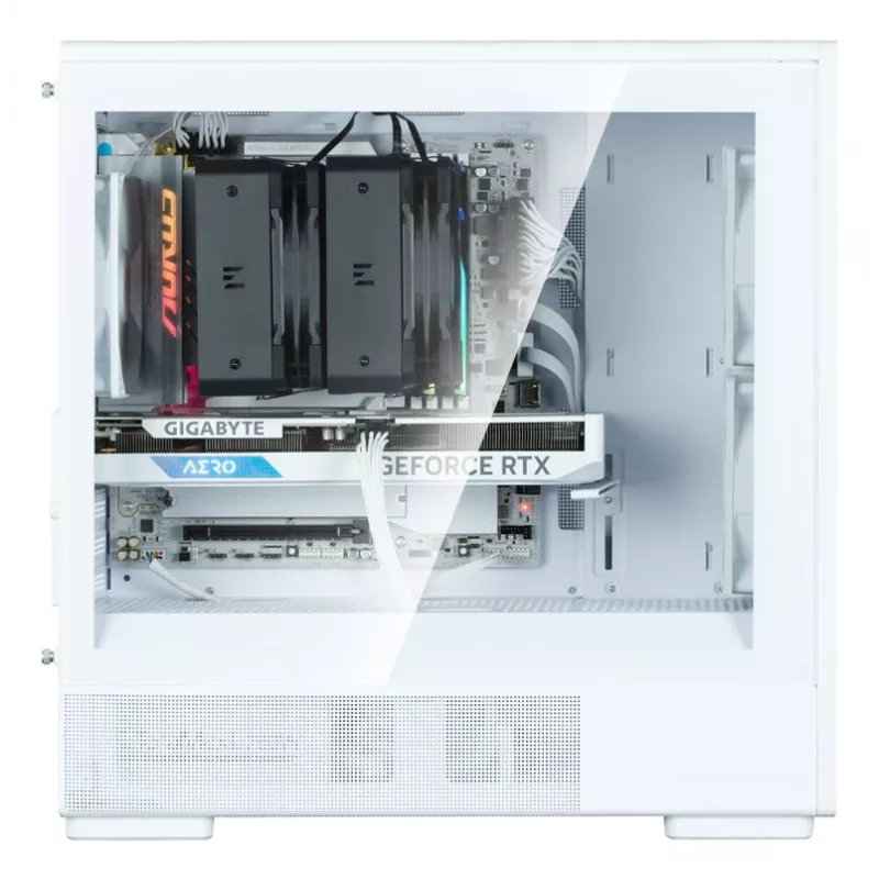 Zalman P10 NAMU Valge arvutikorpus Mini Tower