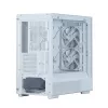 Zalman P10 NAMU Valge arvutikorpus Mini Tower