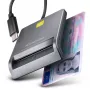 Kaardilugeja Axagon CRE-SM3TC USB 2.0 USB-C Hall SmartMedia