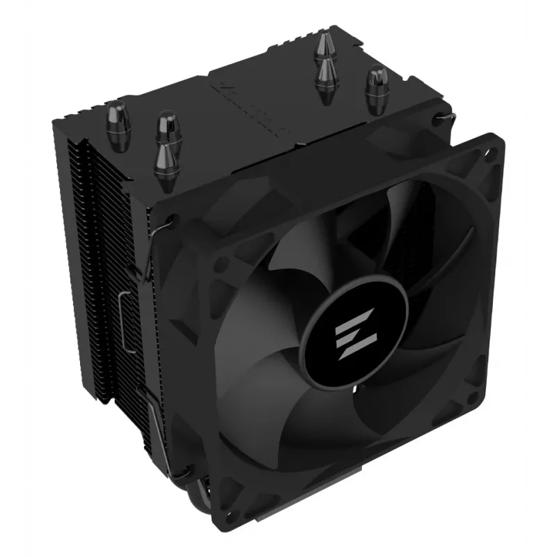 Zalman CNPS4X Must V2 arvuti jahutussüsteem Protsessori ventilaator 9.2 cm 1 tk