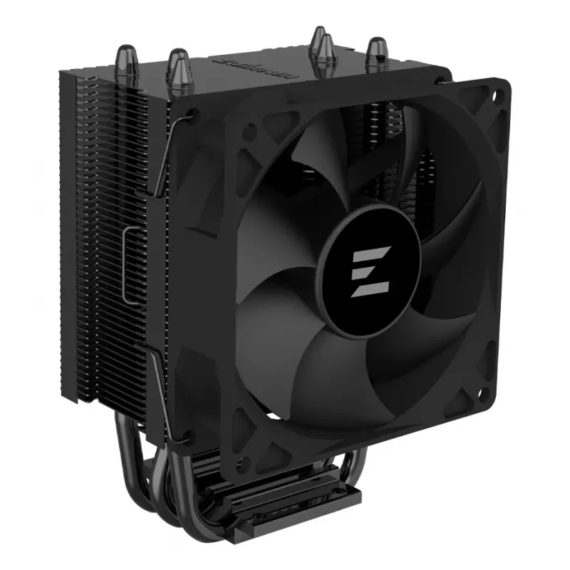 Zalman CNPS4X Must V2 arvuti jahutussüsteem Protsessori ventilaator 9.2 cm 1 tk