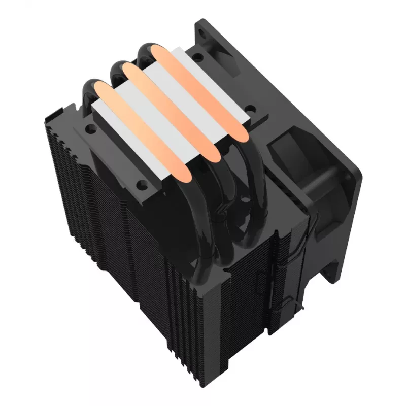 Zalman CNPS4X Must V2 arvuti jahutussüsteem Protsessori ventilaator 9.2 cm 1 tk