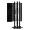 Zalman CNPS4X Must V2 arvuti jahutussüsteem Protsessori ventilaator 9.2 cm 1 tk