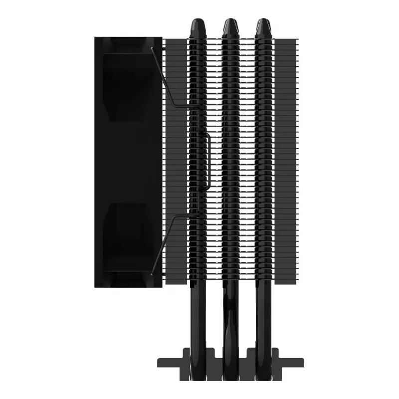 Zalman CNPS4X Must V2 arvuti jahutussüsteem Protsessori ventilaator 9.2 cm 1 tk