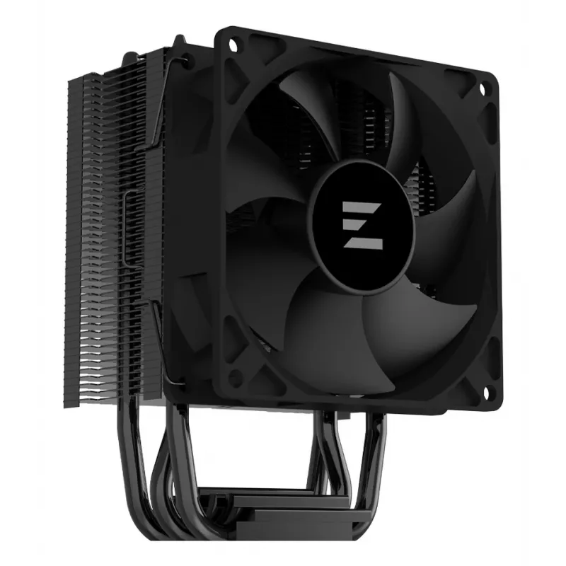 Zalman CNPS4X Must V2 arvuti jahutussüsteem Protsessori ventilaator 9.2 cm 1 tk