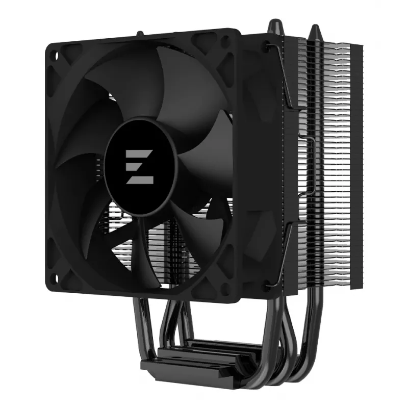 Zalman CNPS4X Must V2 arvuti jahutussüsteem Protsessori ventilaator 9.2 cm 1 tk