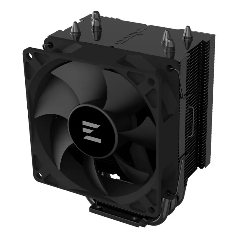 Zalman CNPS4X Must V2 arvuti jahutussüsteem Protsessori ventilaator 9.2 cm 1 tk
