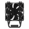 Zalman CNPS4X Must V2 arvuti jahutussüsteem Protsessori ventilaator 9.2 cm 1 tk