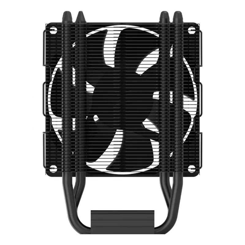 Zalman CNPS4X Must V2 arvuti jahutussüsteem Protsessori ventilaator 9.2 cm 1 tk