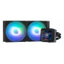 Zalman ALPHA2 DS A24 Must arvuti jahutussüsteem Protsessor Kõik-ühes vedelikjahutus 12 cm 1 tk