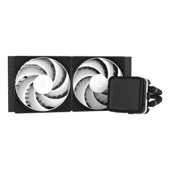 Zalman ALPHA2 DS A24 Must arvuti jahutussüsteem Protsessor Kõik-ühes vedelikjahutus 12 cm 1 tk