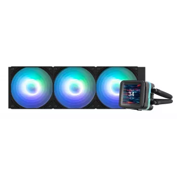 Zalman ALPHA2 DS A36 MUST arvuti jahutussüsteem Protsessor Kõik-ühes vedelikjahuti 12 cm 1 tk