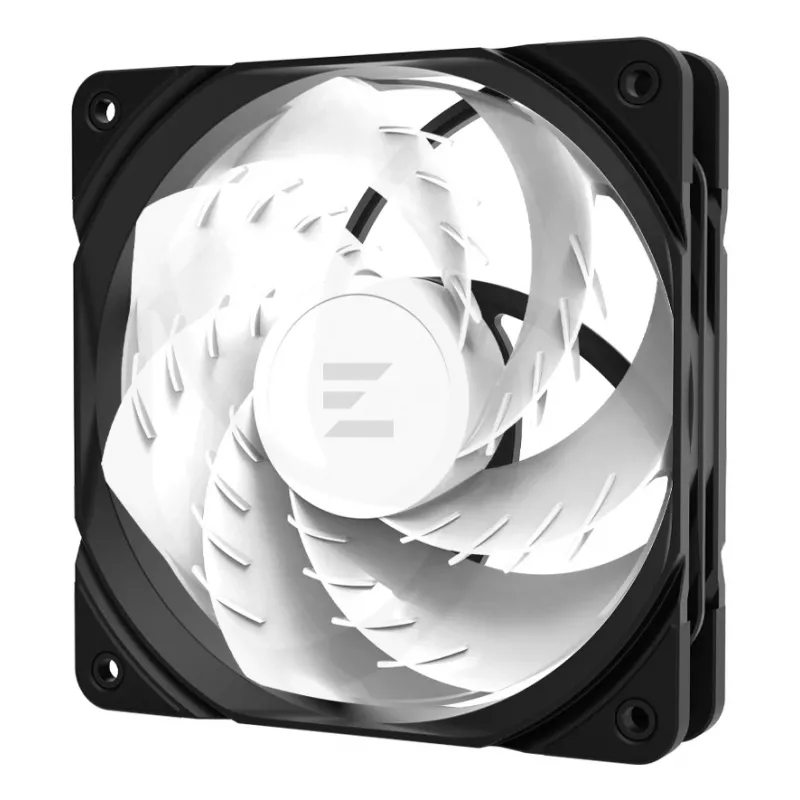 Jahutusventilaator ZALMAN ZM-AF 120R ARGB Must 120mm, ARGB-valgustusega