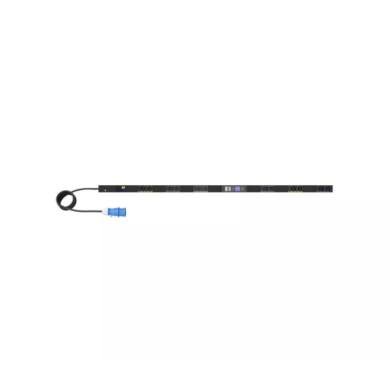 EATON CORPORATION Switched G4 Rack PDU, 0U, 39U, IEC-60309 sisend, 3 m juhe, 1f, 7,4 kW, 32 A, 200–240 V, 24 pistikupesa (12) C13, (12) C39
