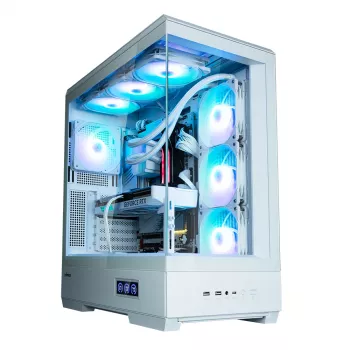 PC korpus Zalman P50 DS Valge Midi Tower