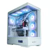 PC korpus Zalman P50 DS Valge Midi Tower