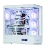 PC korpus Zalman P50 DS Valge Midi Tower