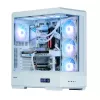 PC korpus Zalman P50 DS Valge Midi Tower