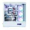 PC korpus Zalman P50 DS Valge Midi Tower