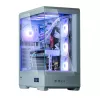 PC korpus Zalman P50 DS Valge Midi Tower