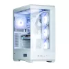 PC korpus Zalman P50 DS Valge Midi Tower