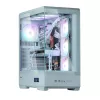 PC korpus Zalman P50 DS Valge Midi Tower