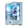 PC korpus Zalman P50 DS Valge Midi Tower