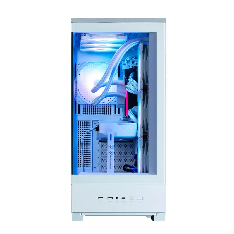 PC korpus Zalman P50 DS Valge Midi Tower