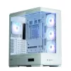 PC korpus Zalman P50 DS Valge Midi Tower