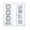 PC korpus Zalman P50 DS Valge Midi Tower