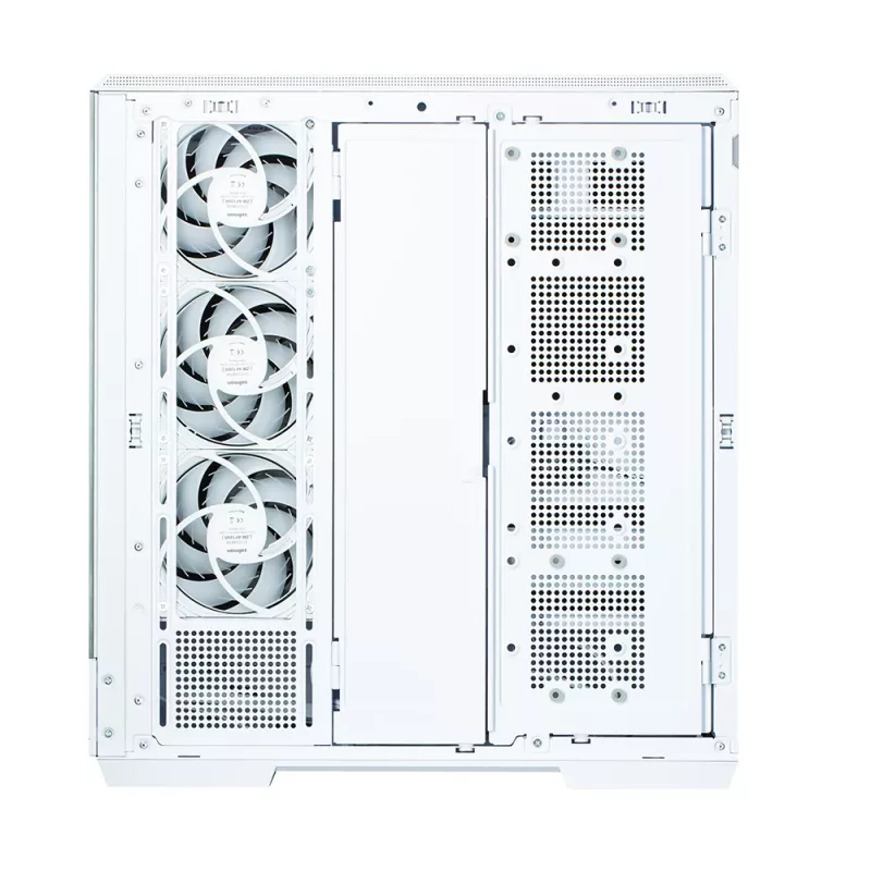 PC korpus Zalman P50 DS Valge Midi Tower
