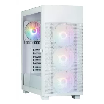 PC korpus Zalman S5 NEO Valge Midi Tower
