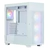 PC korpus Zalman S5 NEO Valge Midi Tower