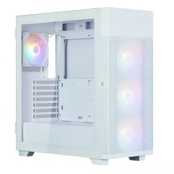 PC korpus Zalman S5 NEO Valge Midi Tower