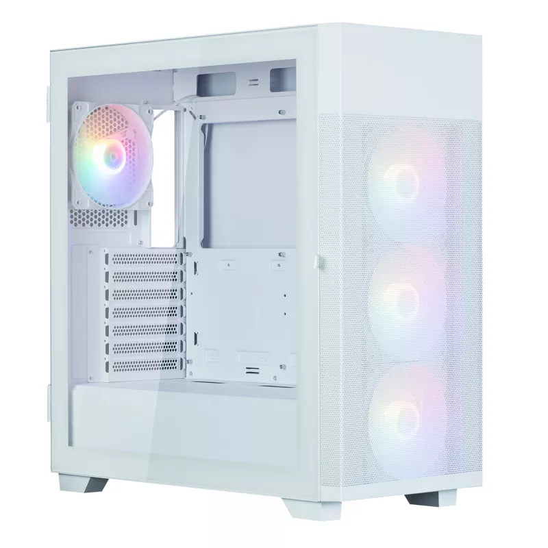 PC korpus Zalman S5 NEO Valge Midi Tower