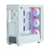 PC korpus Zalman S5 NEO Valge Midi Tower