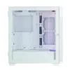 PC korpus Zalman S5 NEO Valge Midi Tower