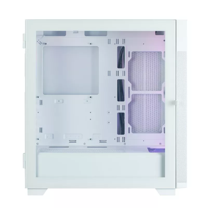PC korpus Zalman S5 NEO Valge Midi Tower